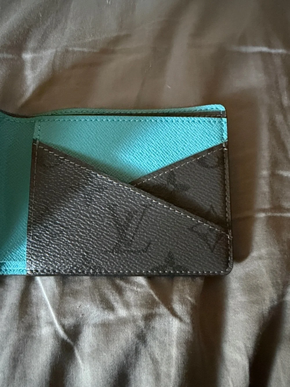 Louis Vuitton Men’s Wallet NEW no box. With Dust Bag only Authentic - Picture 5 of 8